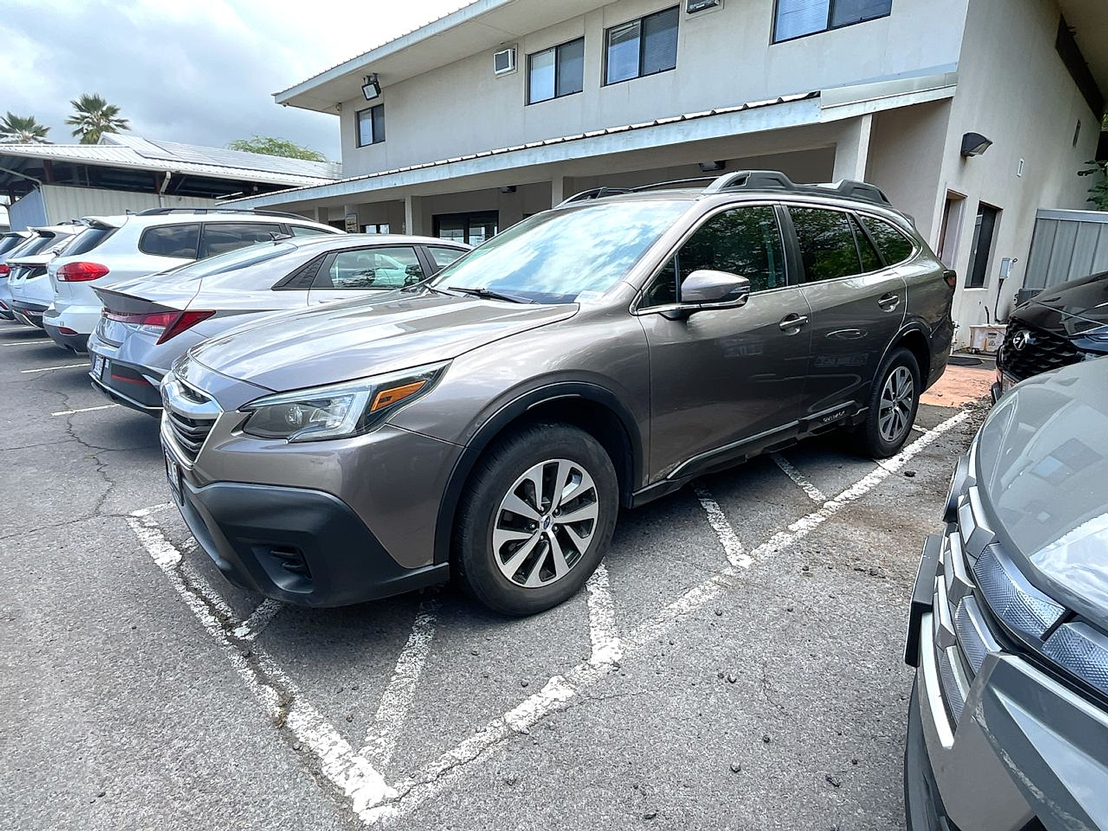 2021 Subaru Outback