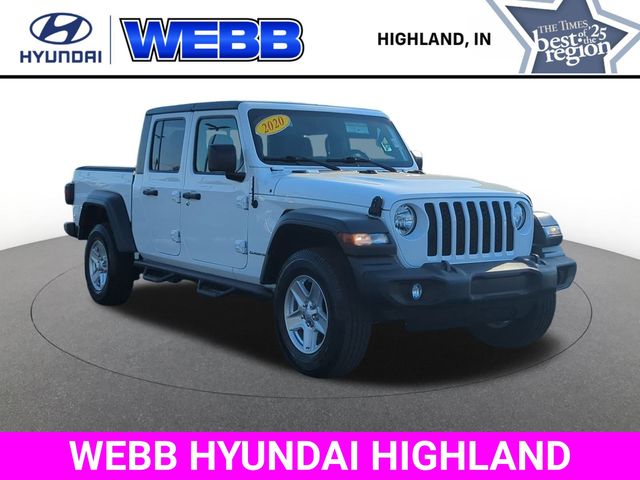 2020 Jeep Gladiator Sport S's photo