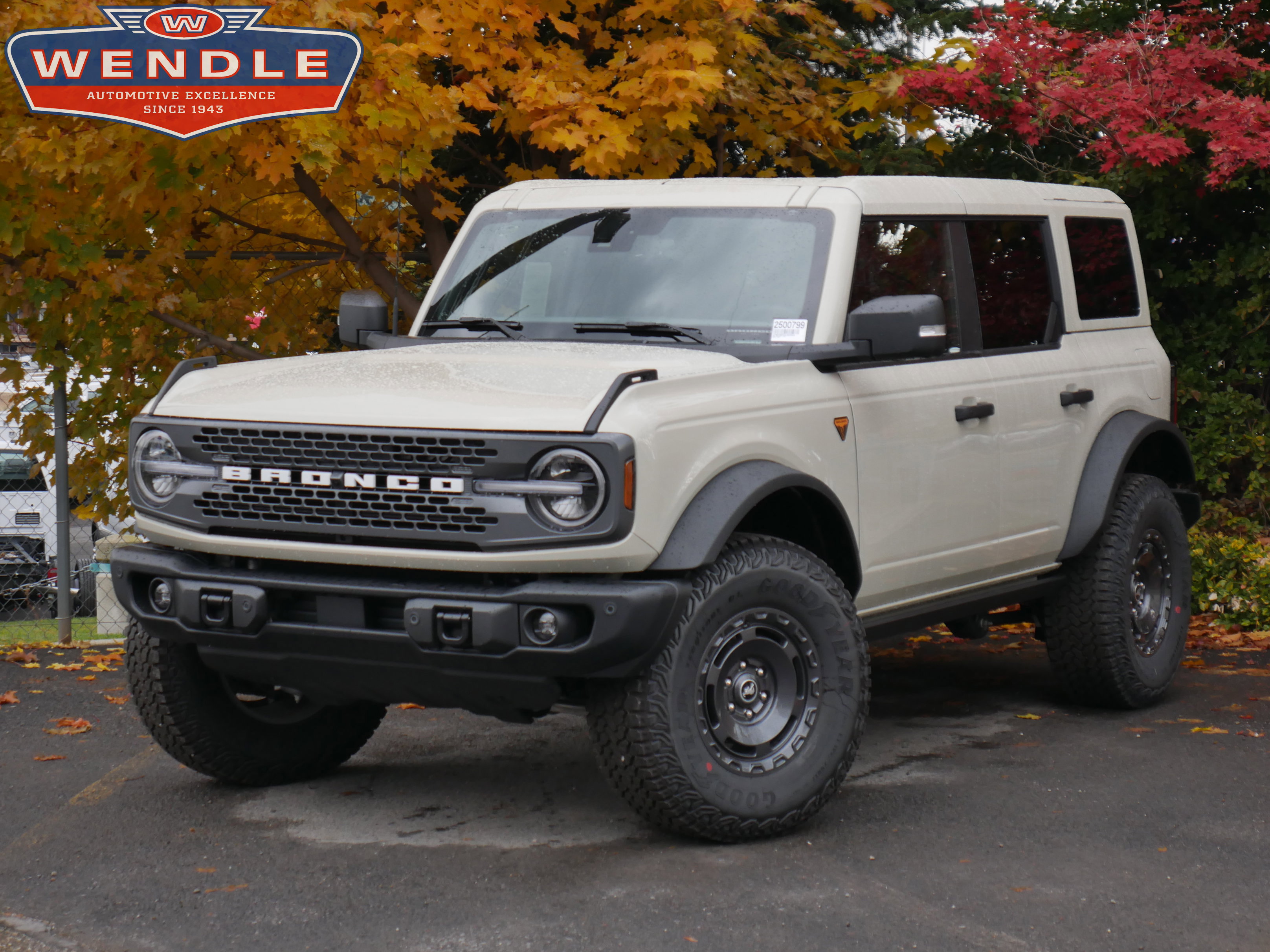 2025 Ford Bronco 4-Door Badlands's photo