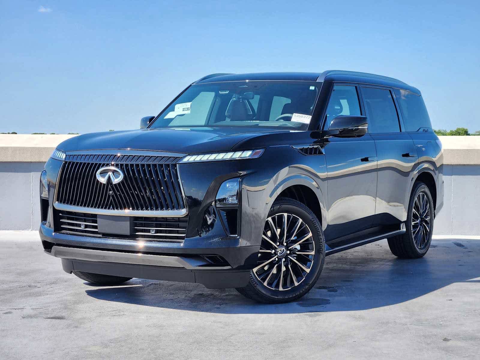 2025 INFINITI QX80 AUTOGRAPH