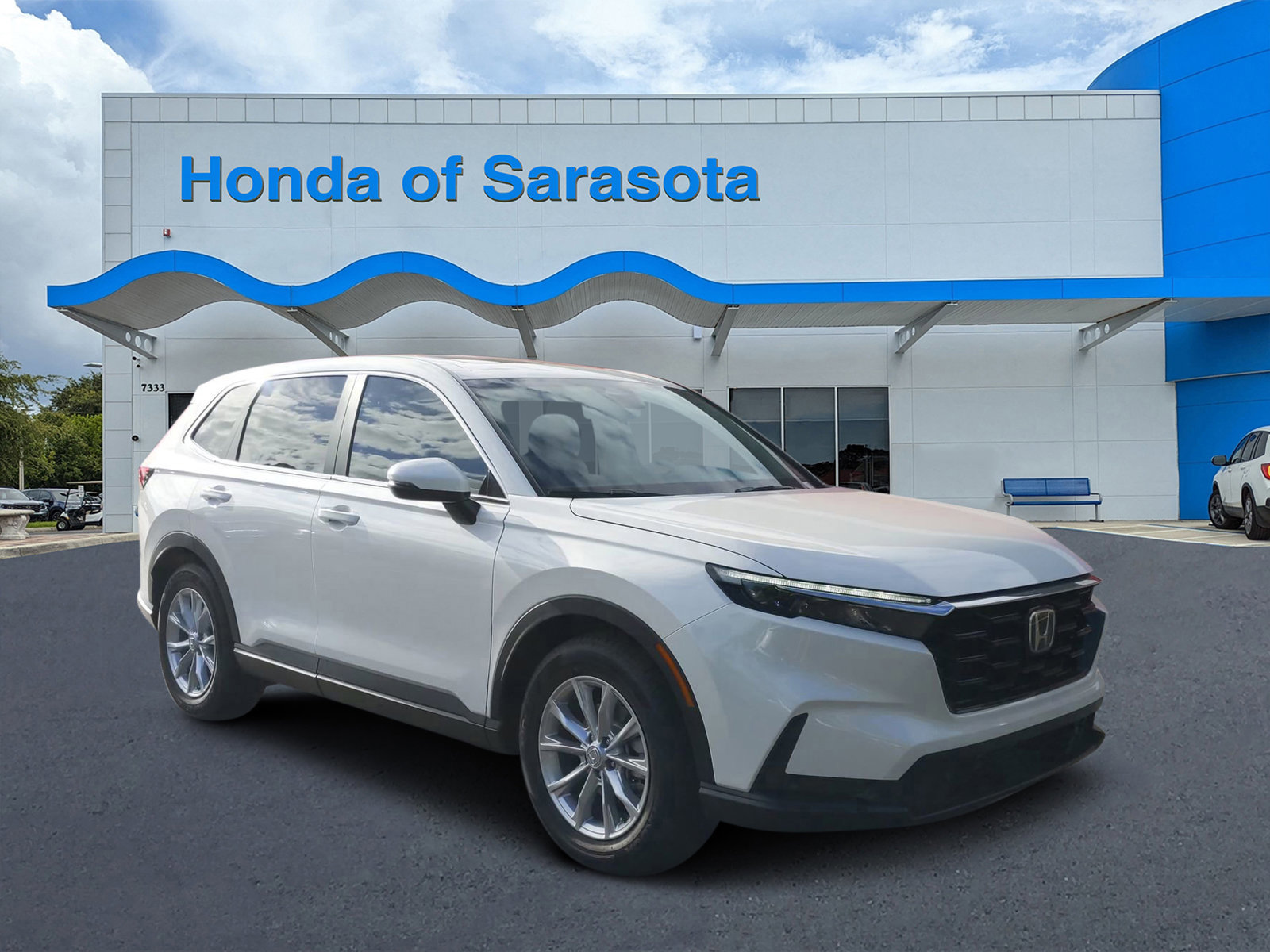 2025 Honda CR-V EX-L's photo