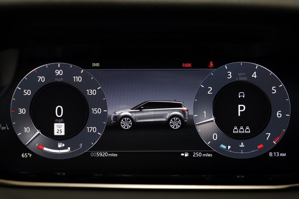 2025 Land Rover Range Rover Evoque Dynamic SE photo 6