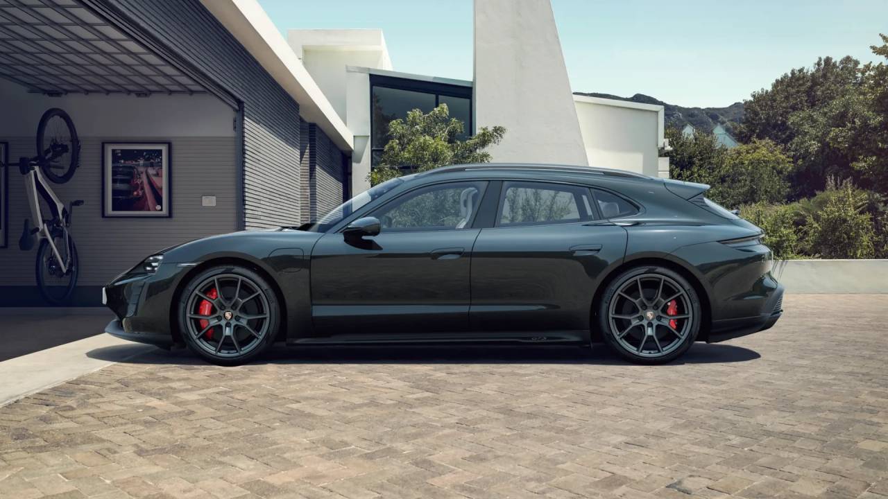 Certified 2024 Porsche Taycan GTS with VIN WP0CD2Y19RSA84267 for sale in Thousand Oaks, CA
