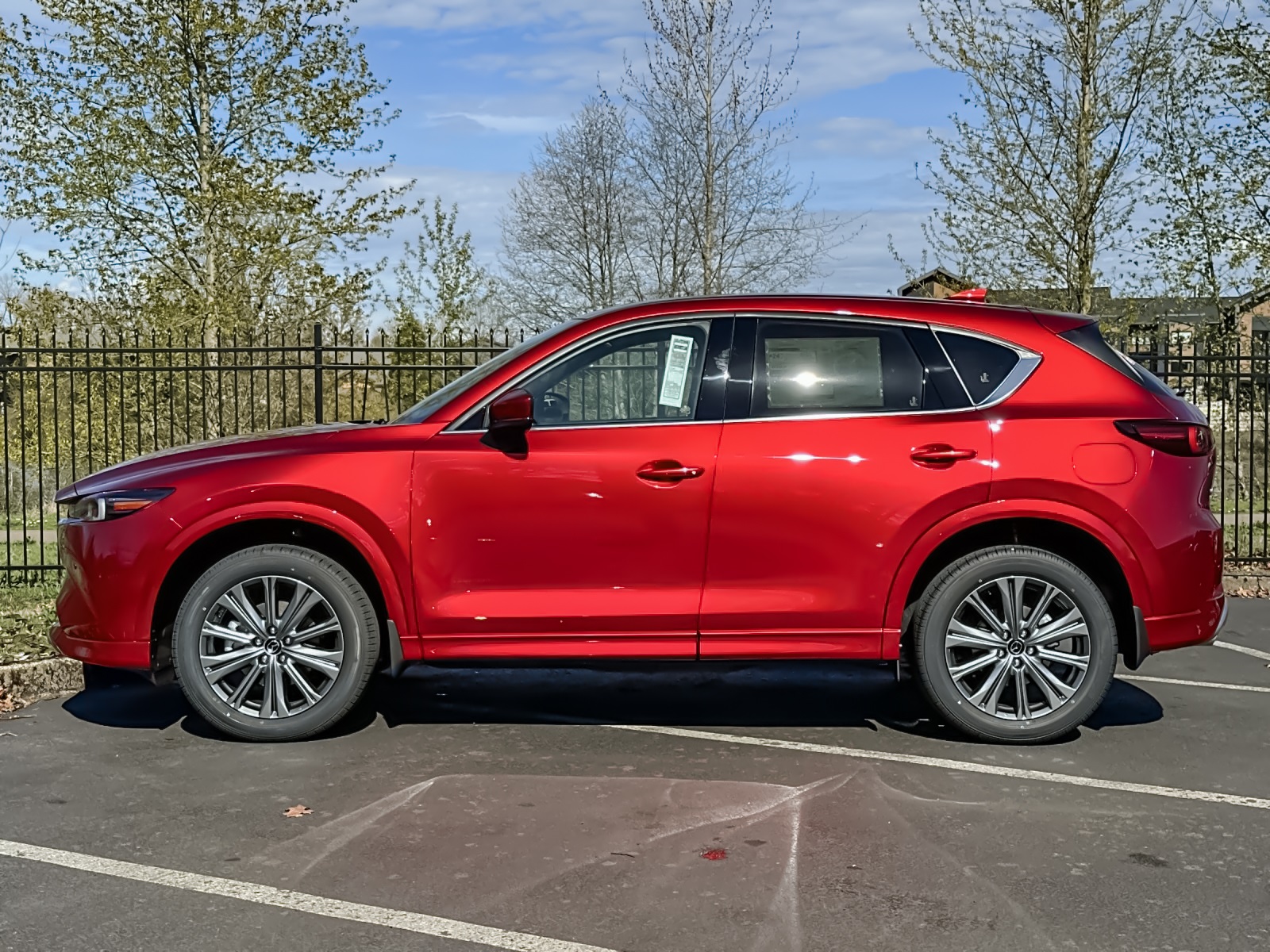 2025 Mazda CX-5 2.5 Turbo Signature photo 6