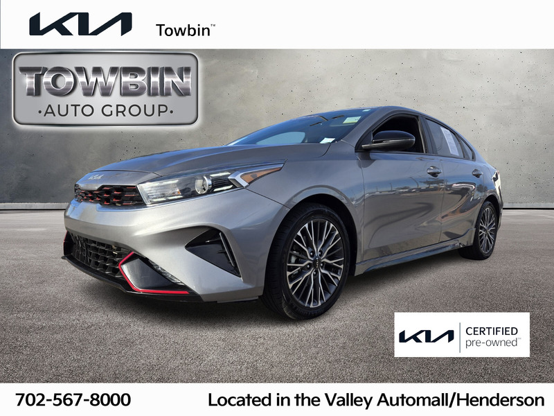 2023 Kia Forte GT-Line's photo