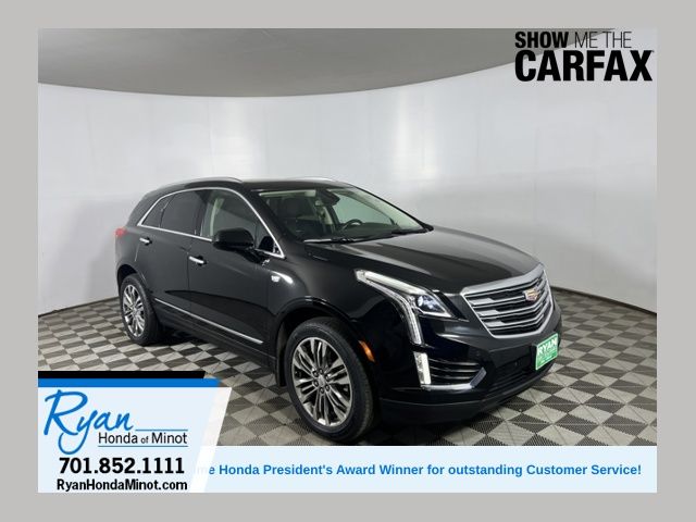 2017 Cadillac XT5 Premium Luxury