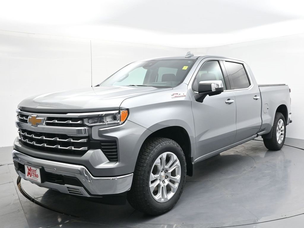 2024 Chevrolet Silverado 1500 LTZ's photo