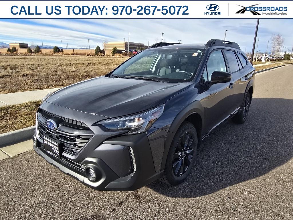 2024 Subaru Outback Onyx Edition's photo