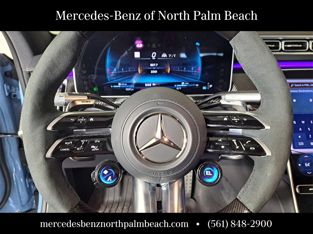 2025 Mercedes Benz S 63 e AMG 4MATIC photo 21
