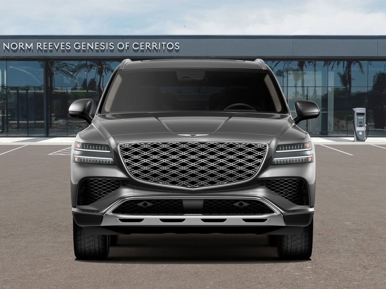 2026 Genesis GV80 2.5T Prestige AWD photo 4