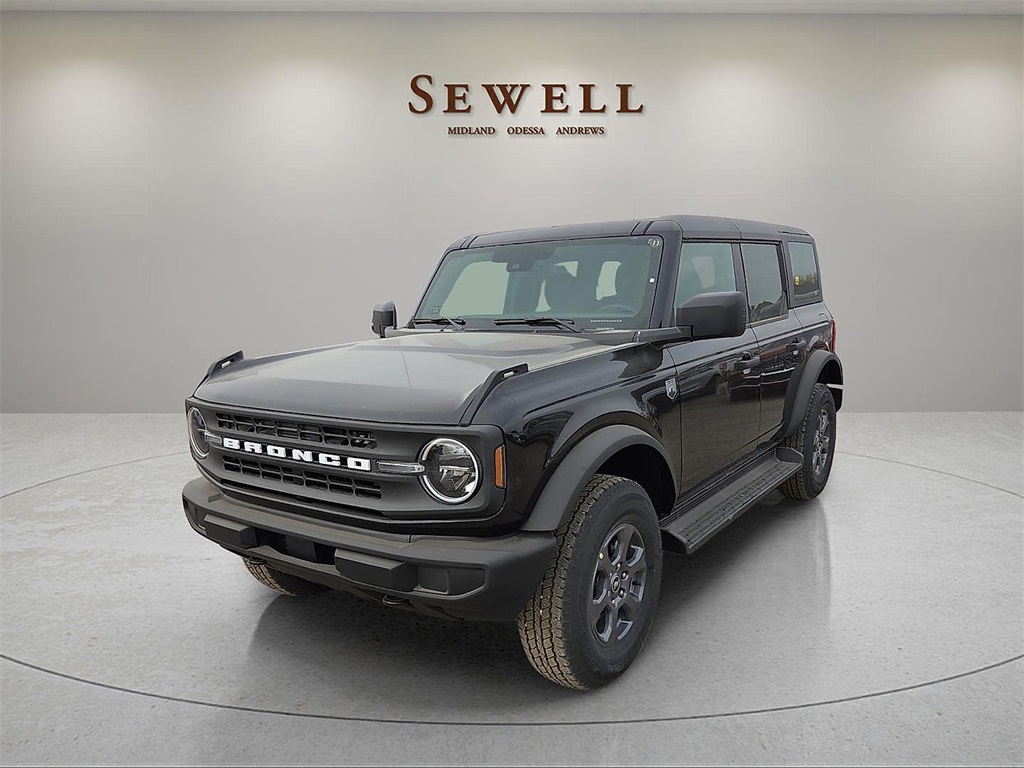 2025 Ford Bronco 4-Door Big Bend's photo