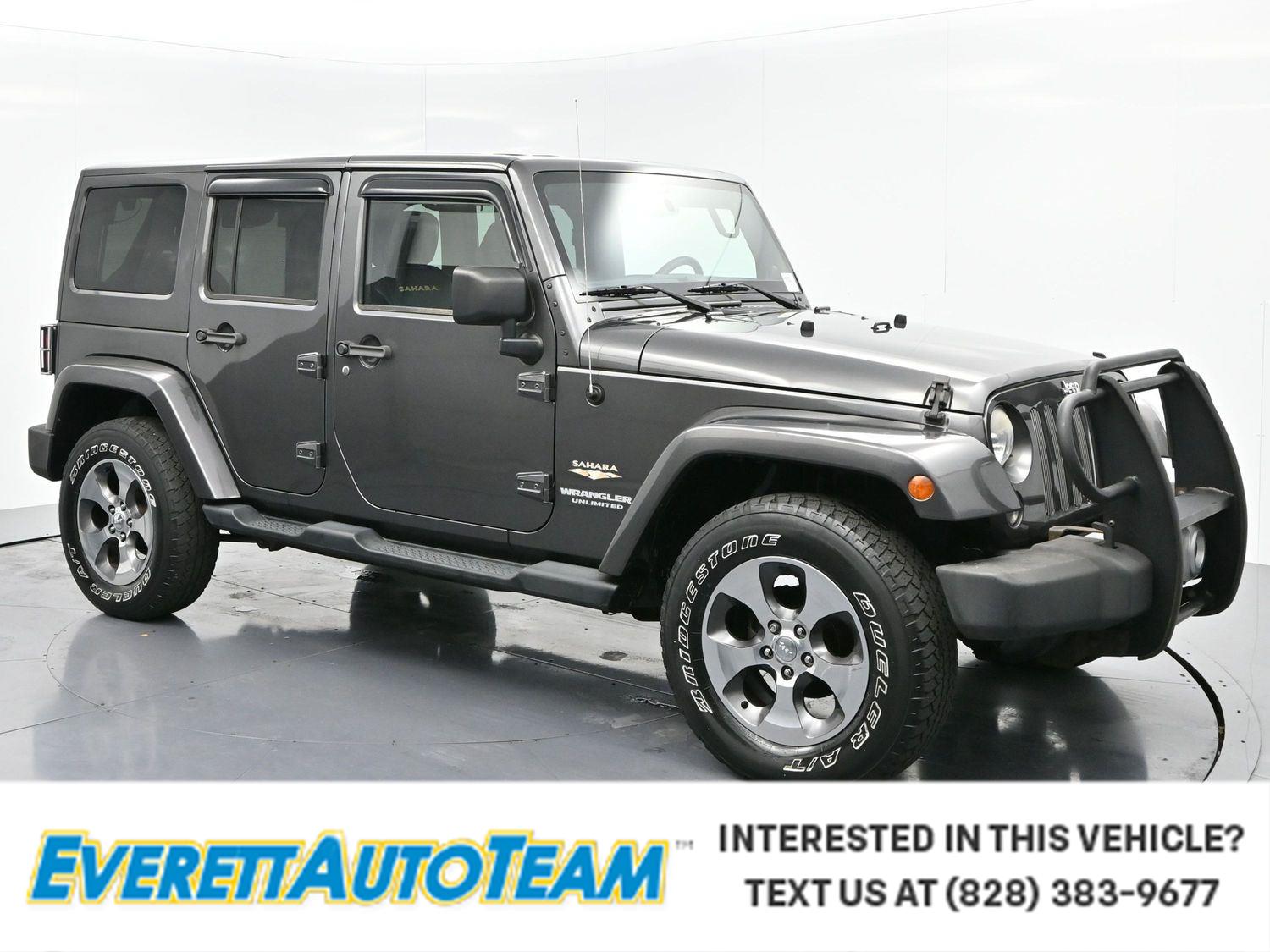 2014 Jeep Wrangler Unlimited Sahara's photo