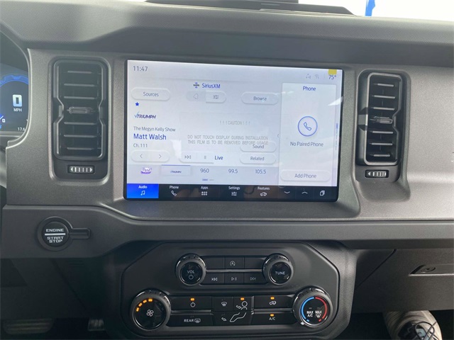 2025 Ford Bronco Base photo 8