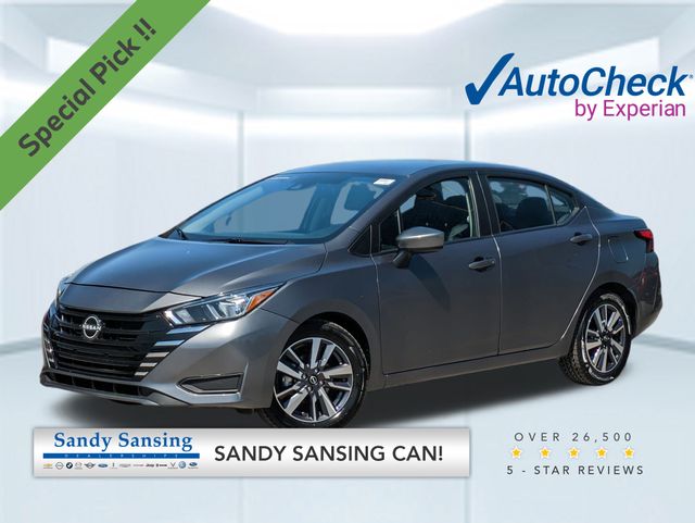 2023 Nissan Versa Sedan
