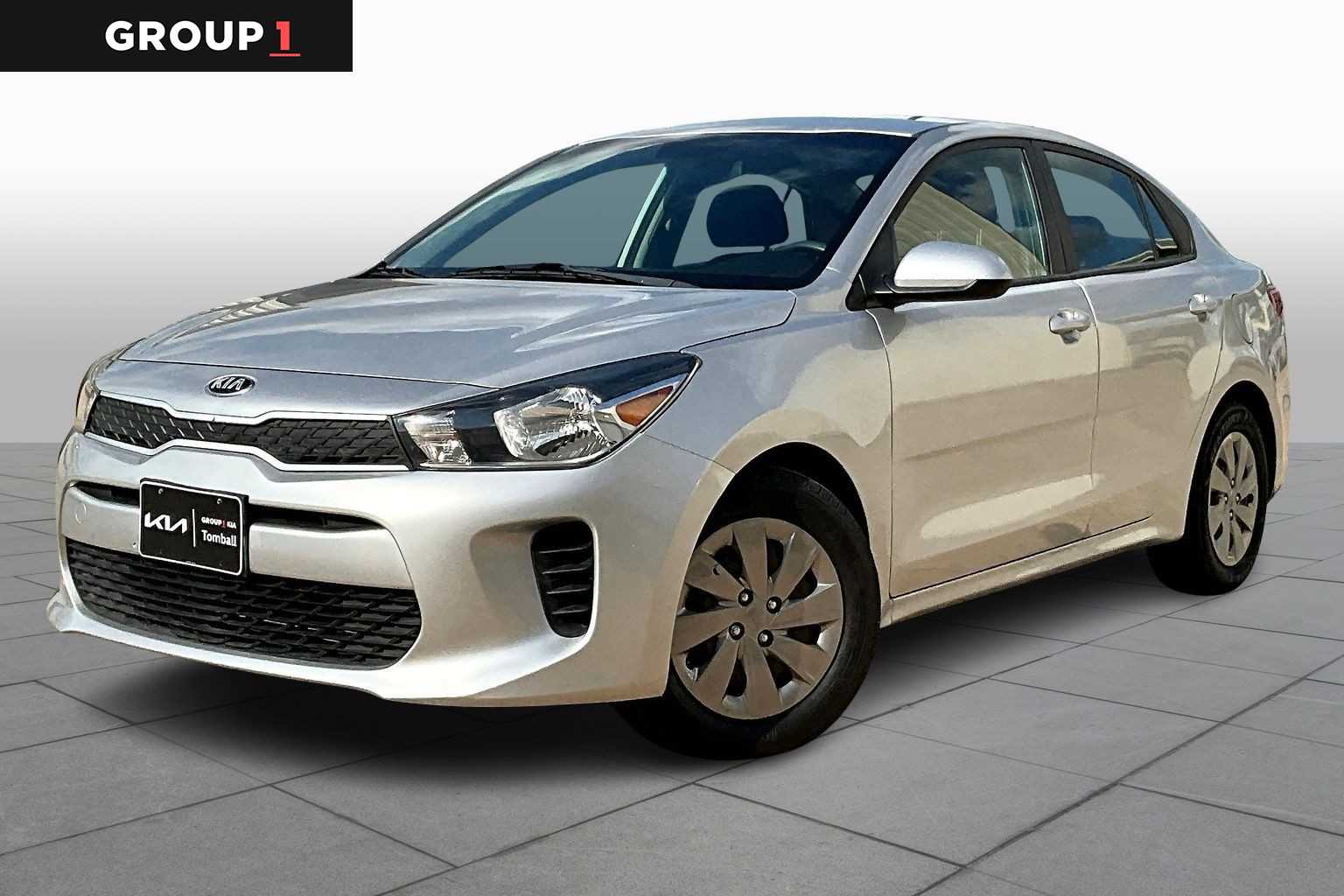 2019 Kia RIO LX's photo