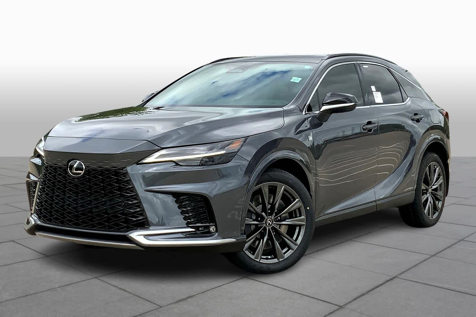 New 2024 Lexus RX 350 F SPORT HANDLING Sport Utility in Houston 