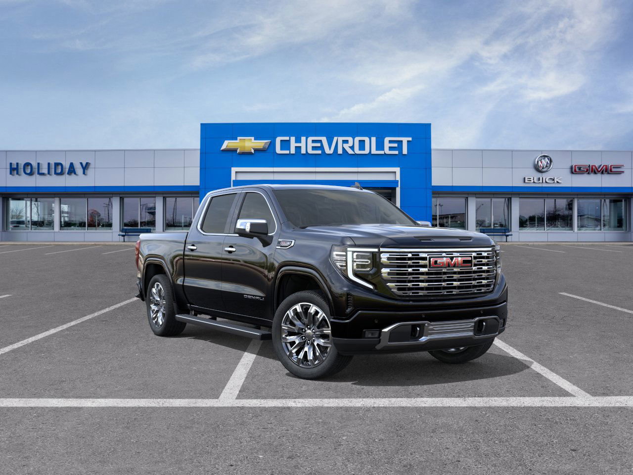 2026 GMC Sierra 1500 Denali's photo