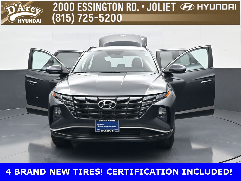 2022 Hyundai Tucson SEL photo 30