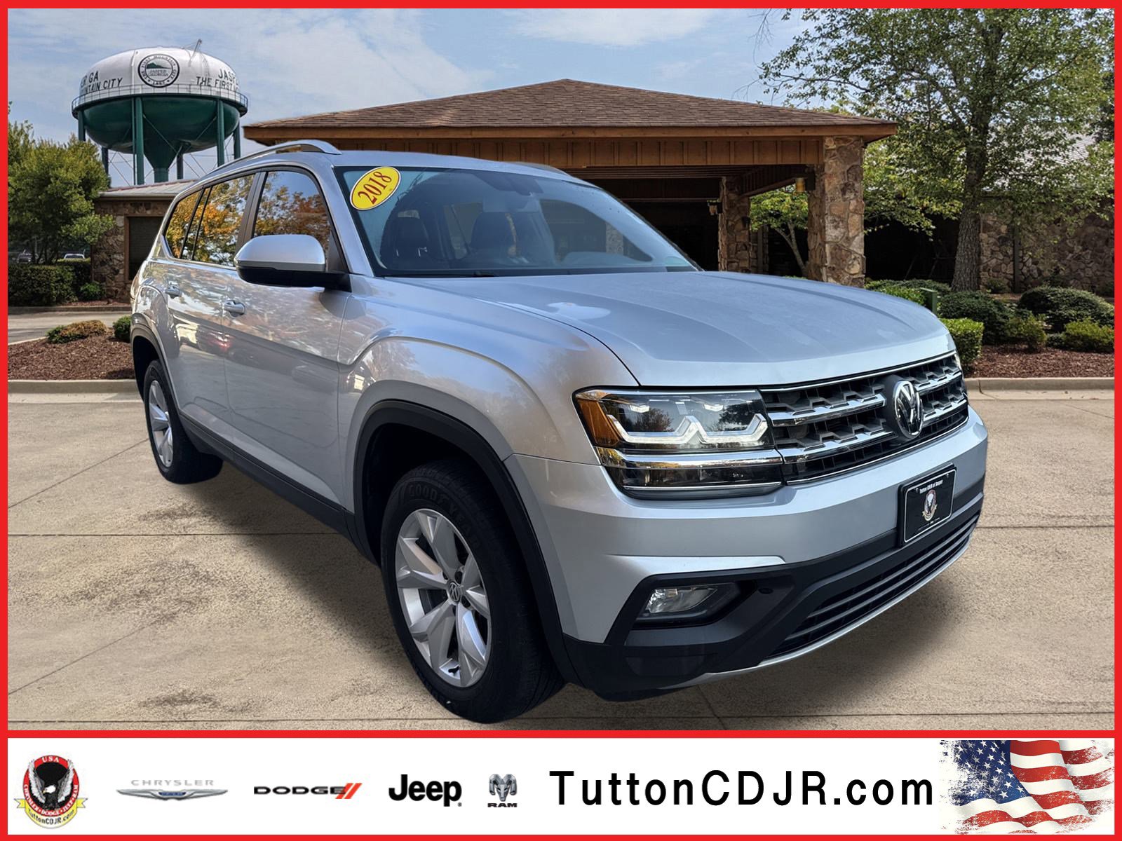 2018 Volkswagen Atlas SE