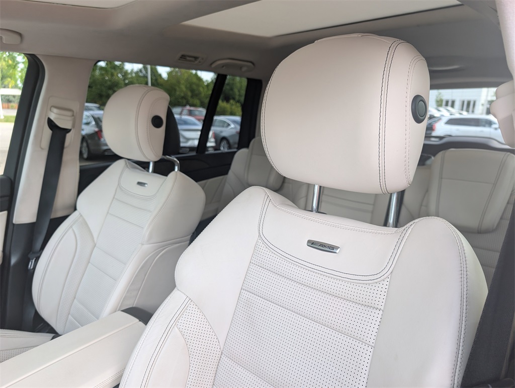 2019 Mercedes Benz GLS 63 AMG 4MATIC photo 14