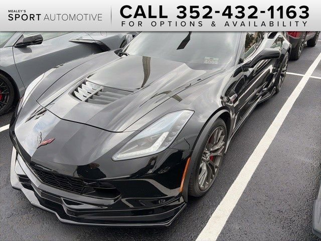 2016 Chevrolet Corvette Z06 3LZ Coupe RWD