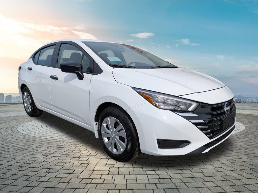 2025 Nissan Versa Sedan