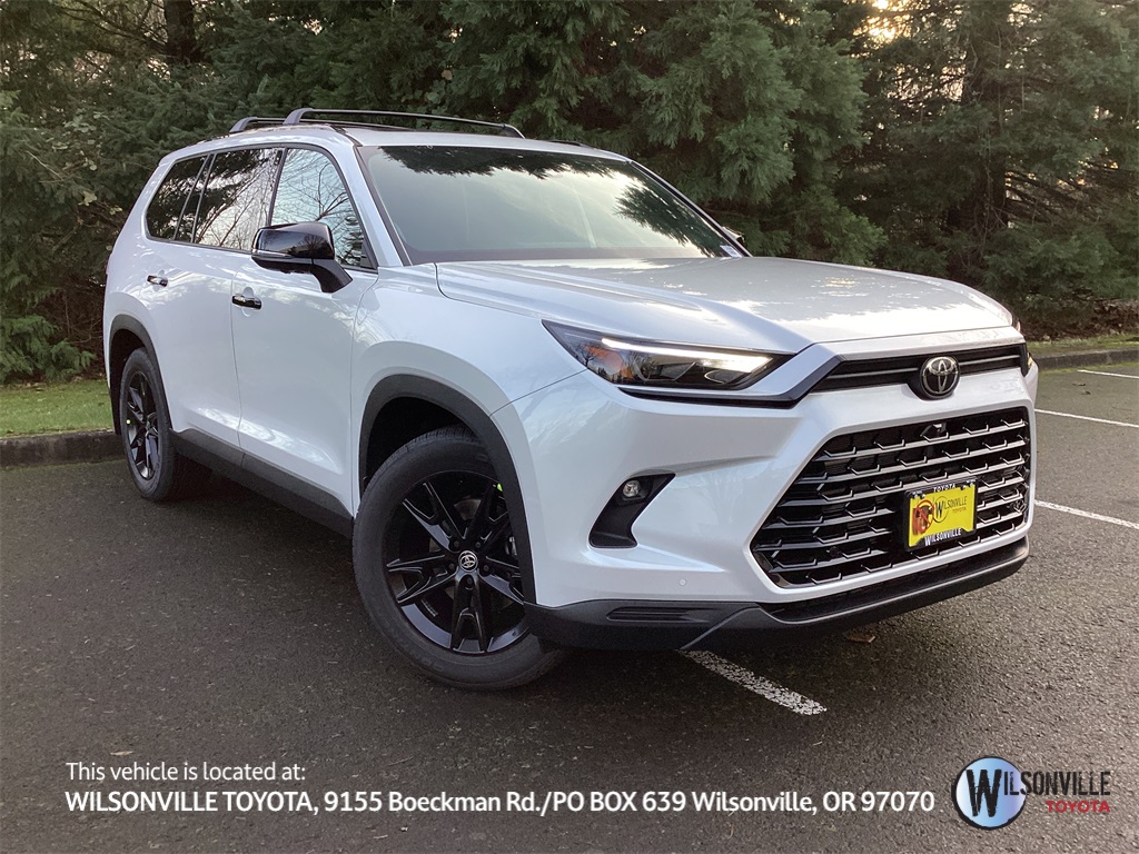 2026 Toyota Grand Highlander Nightshade's photo