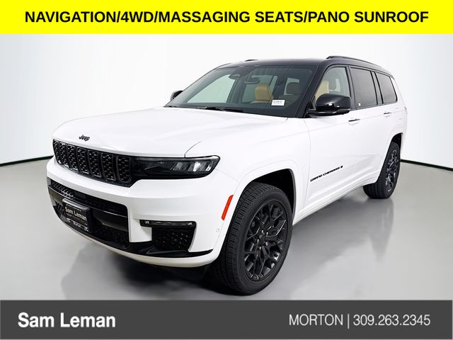 2025 Jeep Grand Cherokee L Summit photo 3