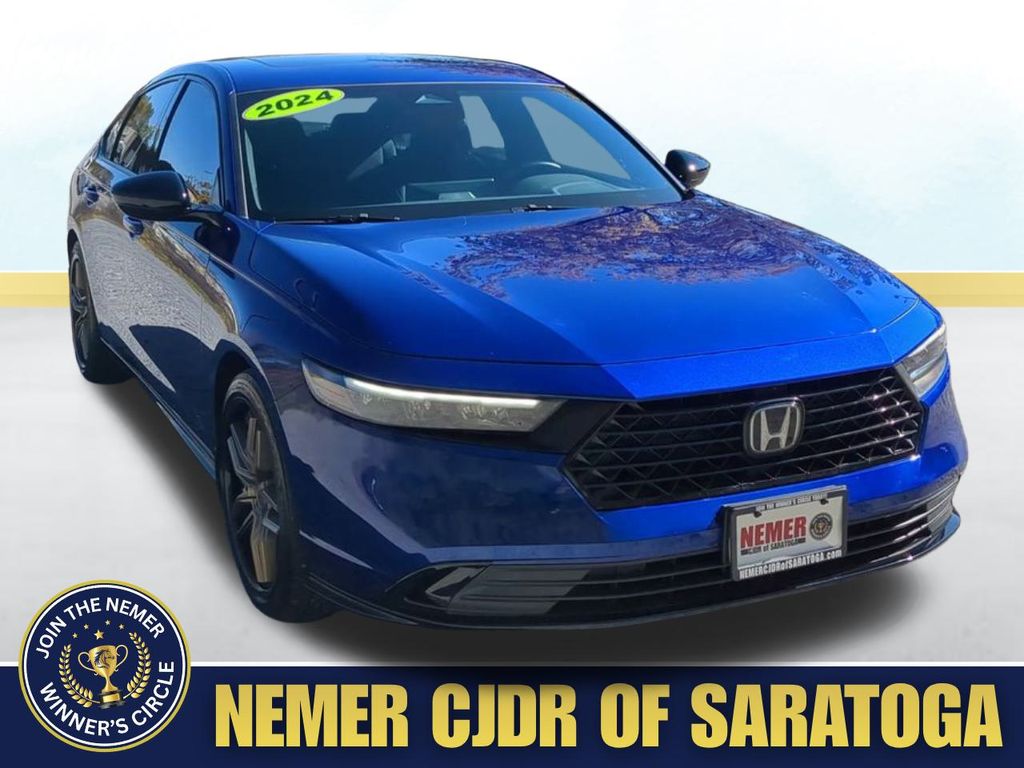 2024 Honda Accord Hybrid Sport-L's photo