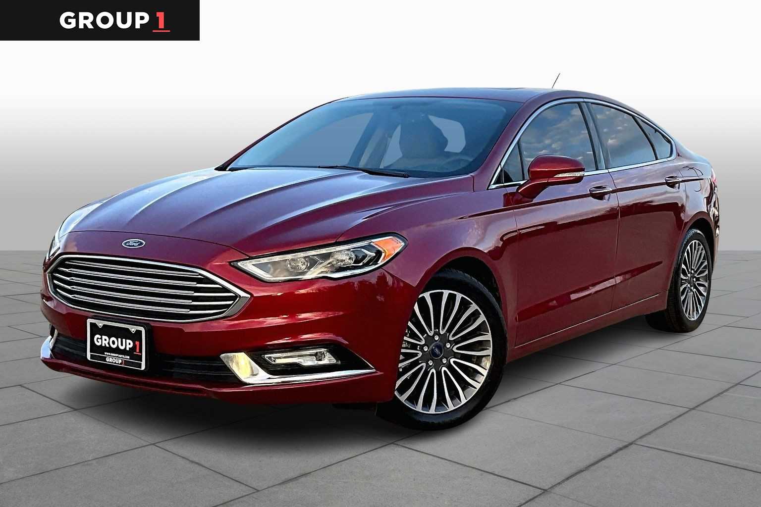 2017 Ford Fusion SE