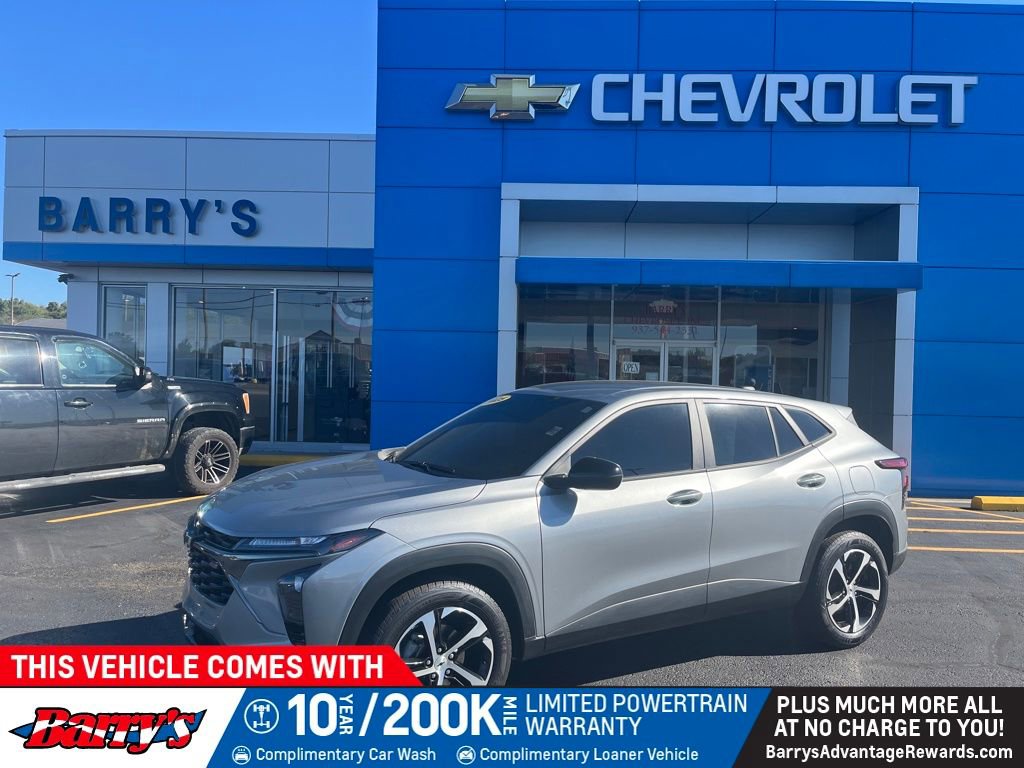 2025 Chevrolet Trax RS's photo