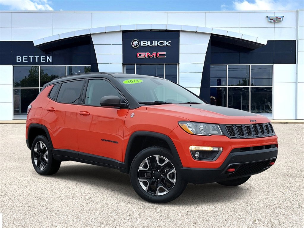 2018 Jeep Compass Trailhawk's photo
