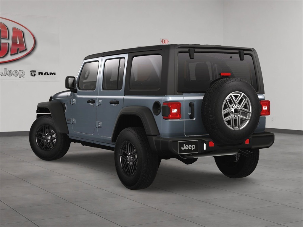 2025 Jeep Wrangler photo 4