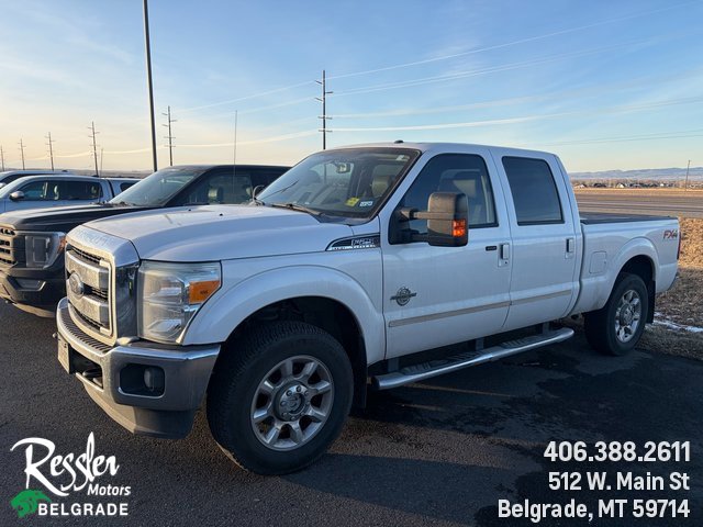 2016 Ford F-250 Super Duty Lariat