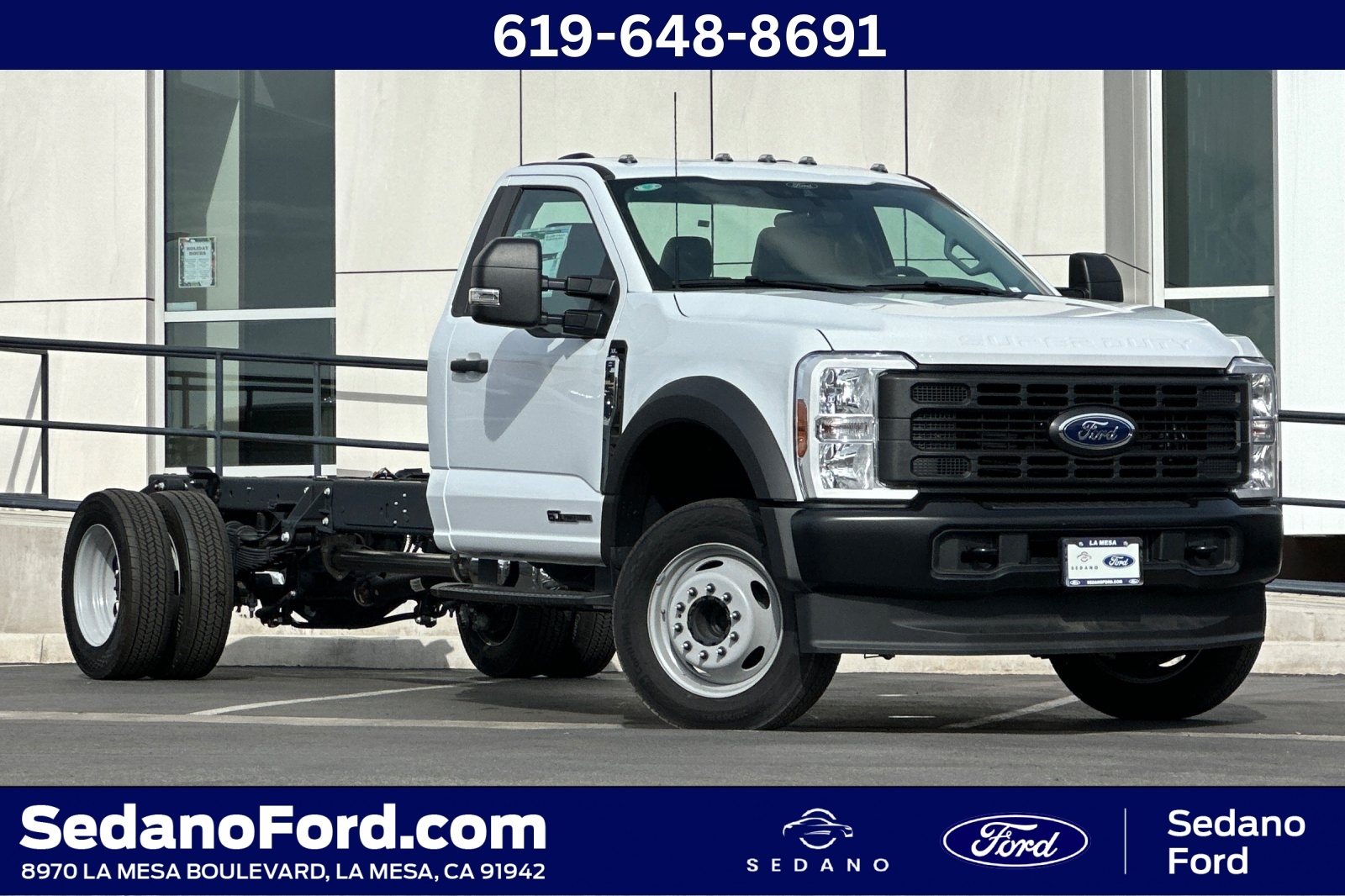 2025 Ford F-450 Super Duty Chassis Cab XL's photo
