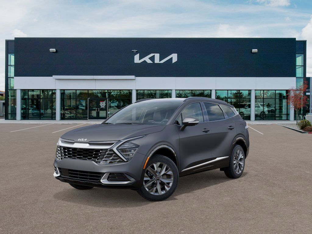 2025 Kia Sportage