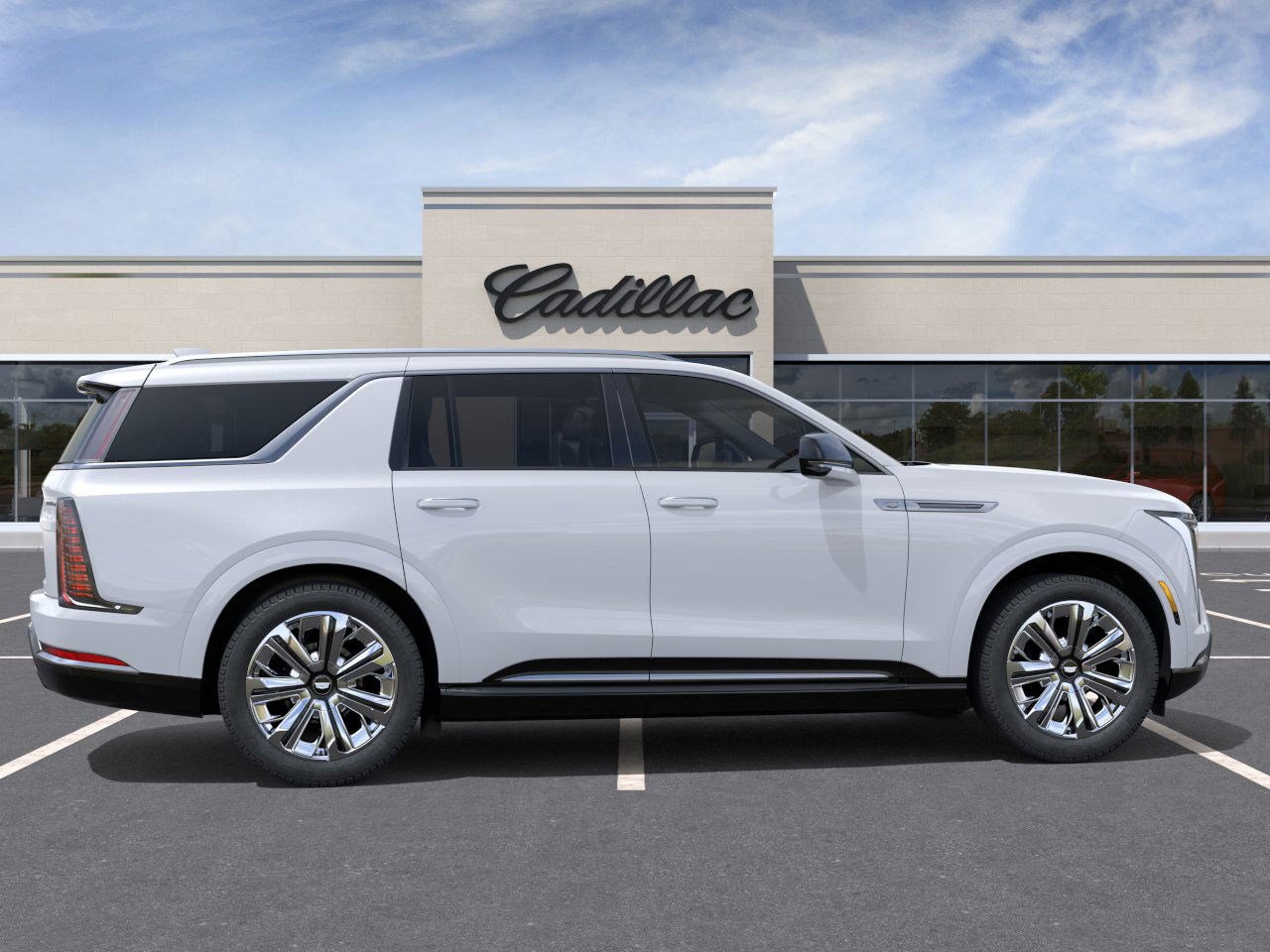 2026 Cadillac Escalade Premium Luxury photo 4