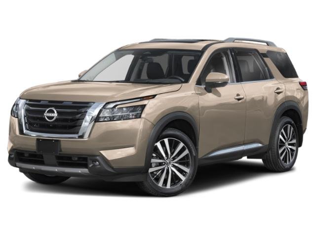 2024 Nissan Pathfinder Platinum's photo