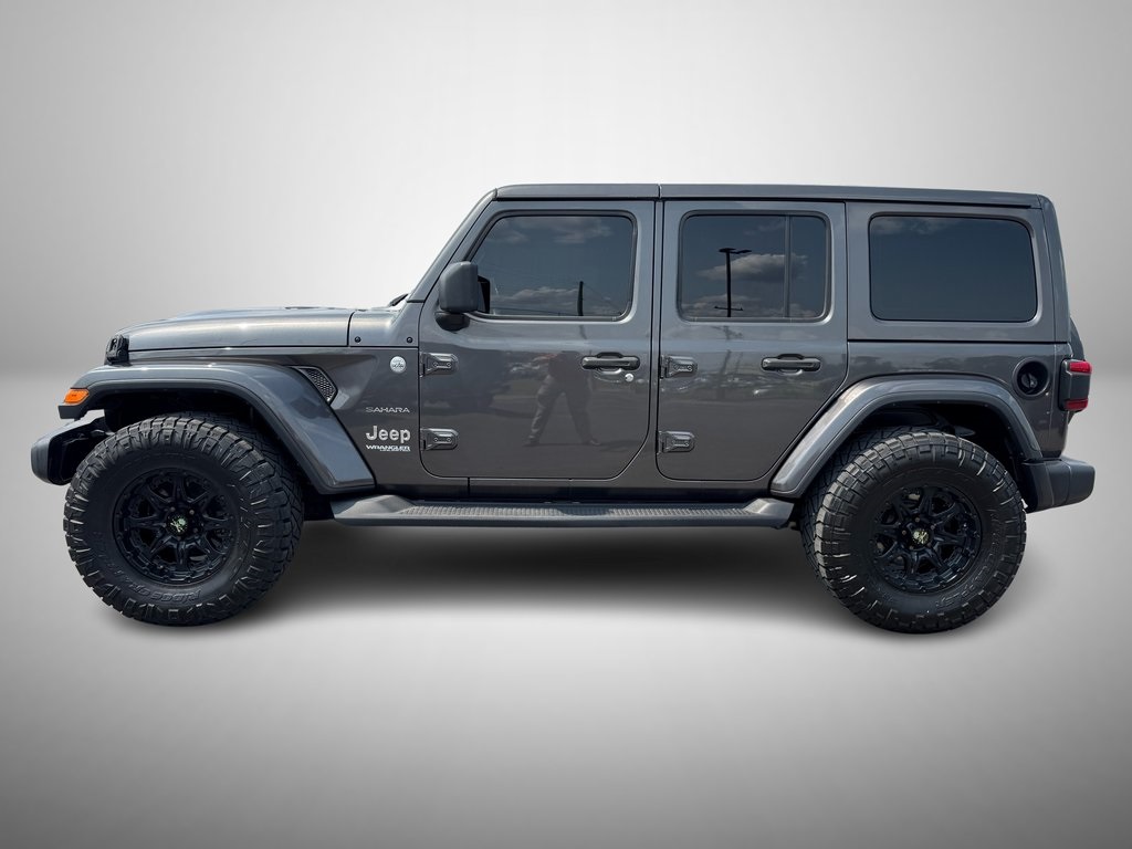 2018 Jeep Wrangler Unlimited Sahara photo 6