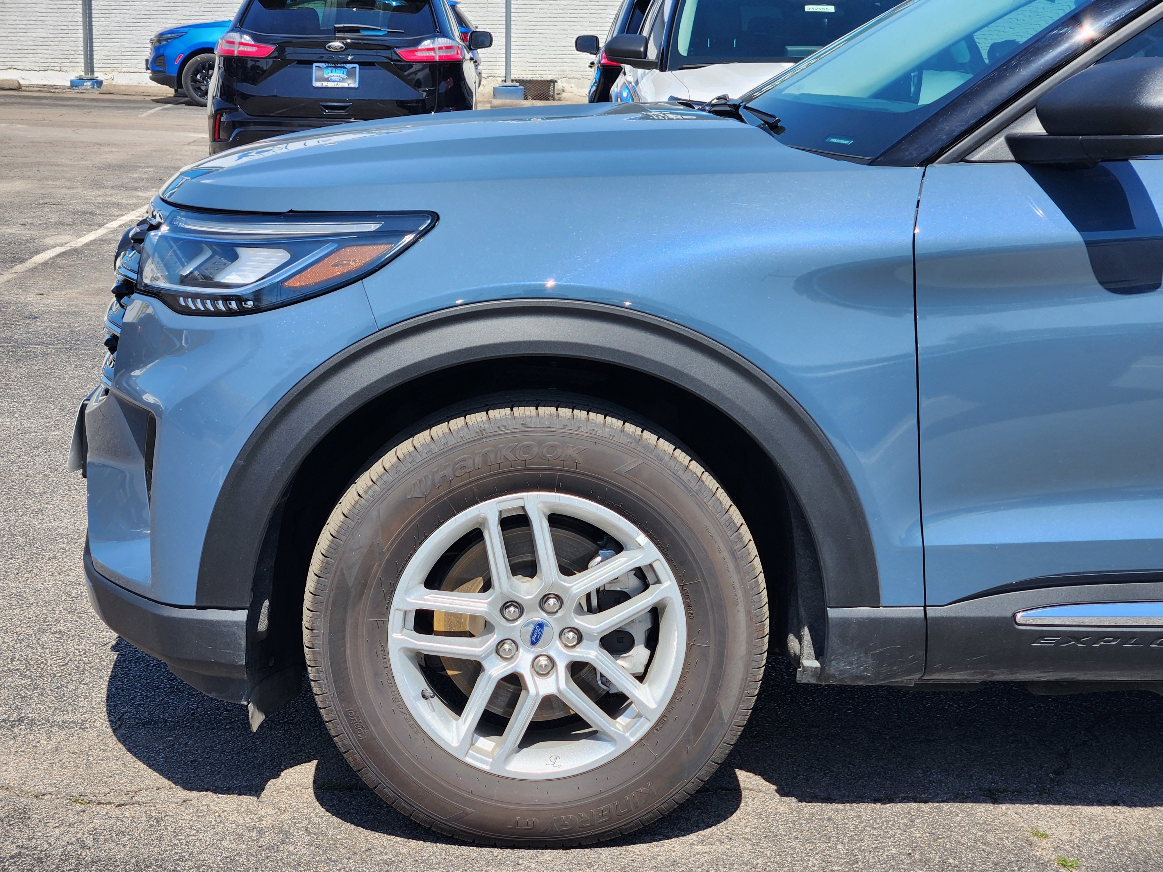 New 2025 Vapor Blue Ford Active image 6