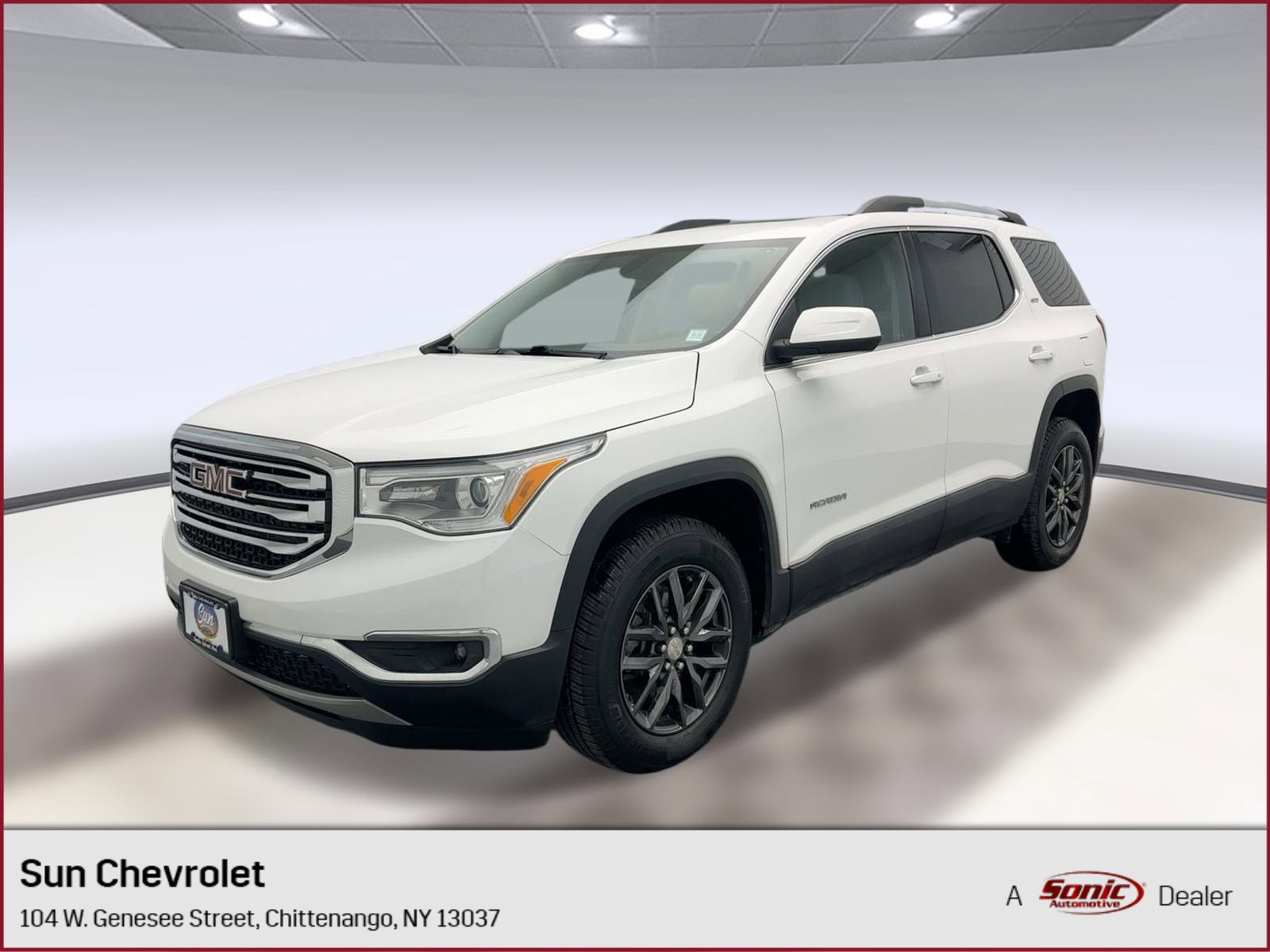 2019 GMC Acadia SLT-1's photo