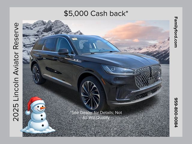 2025 Lincoln Aviator Reserve's photo