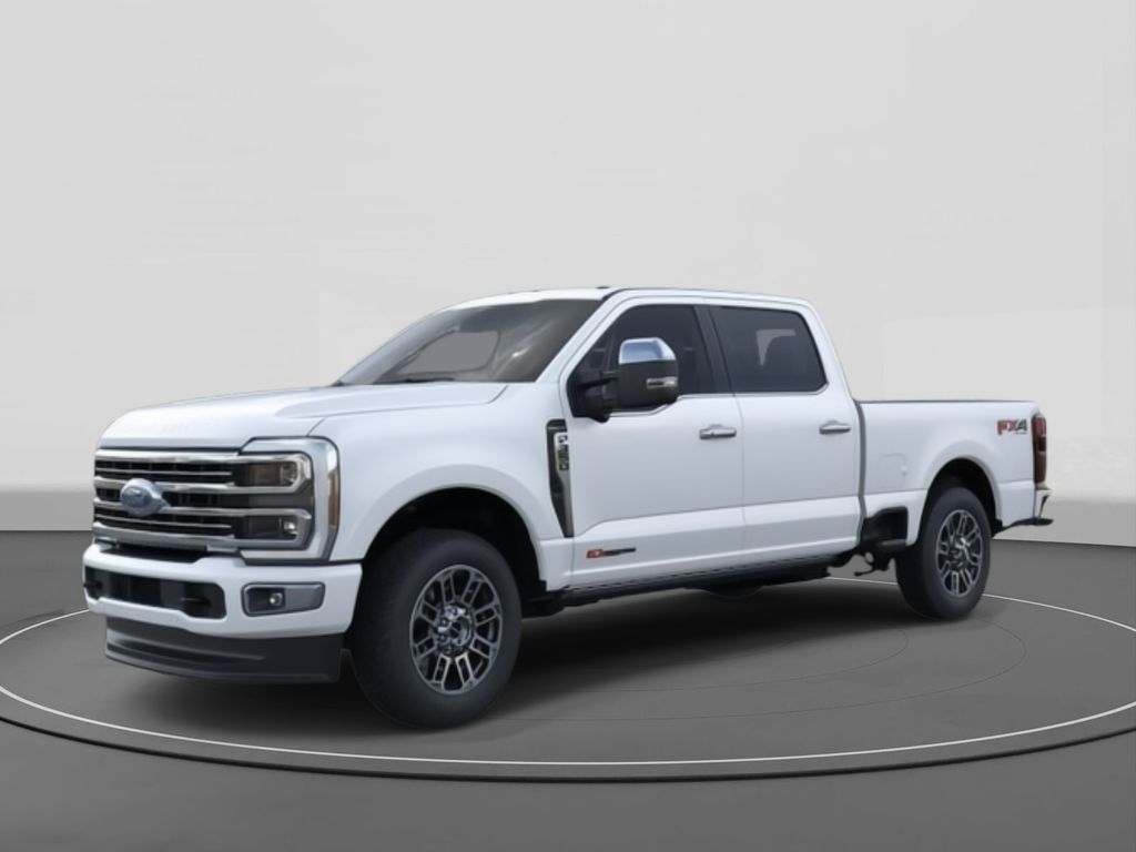 2025 Ford F-350 Super Duty Platinum's photo
