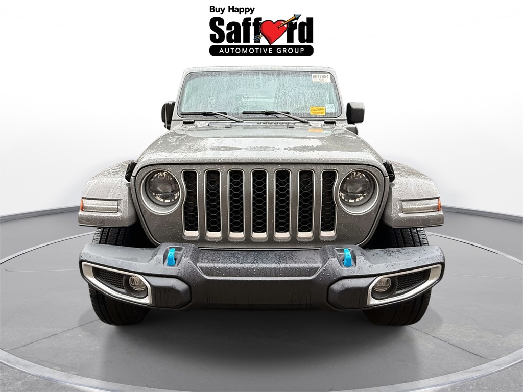 2023 Jeep Wrangler Sahara 4xe photo 2