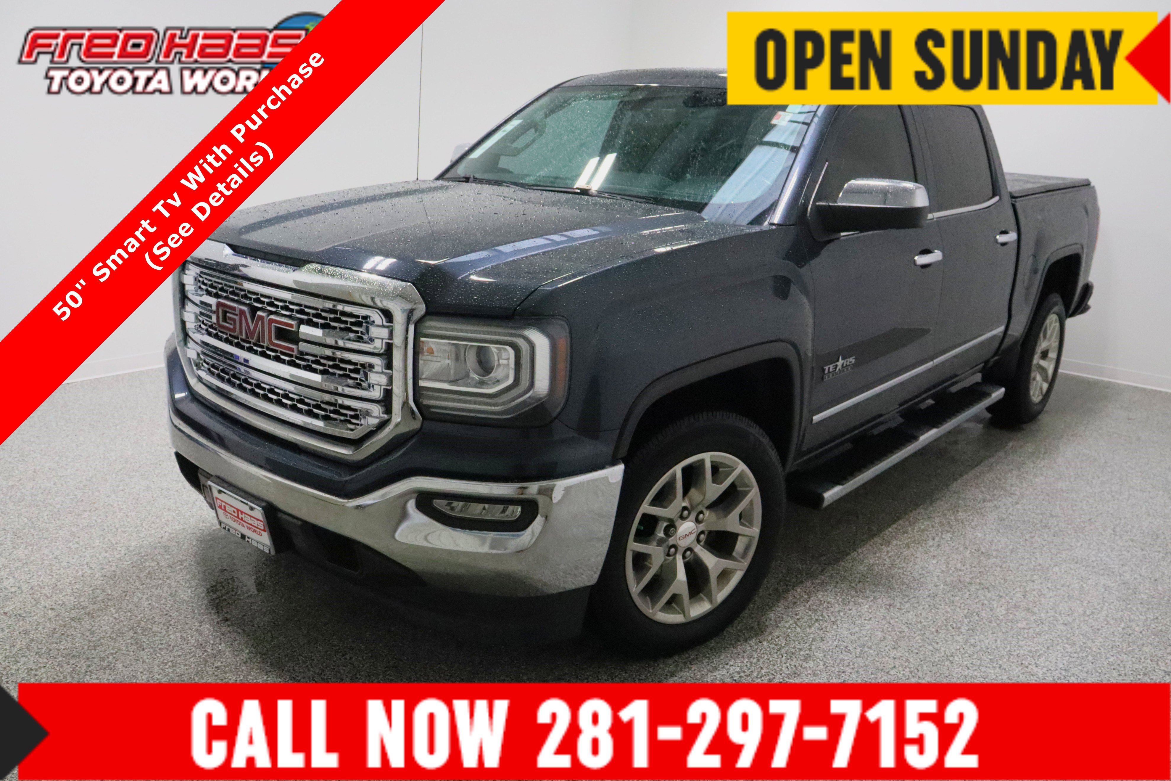 2018 GMC Sierra 1500 SLT's photo
