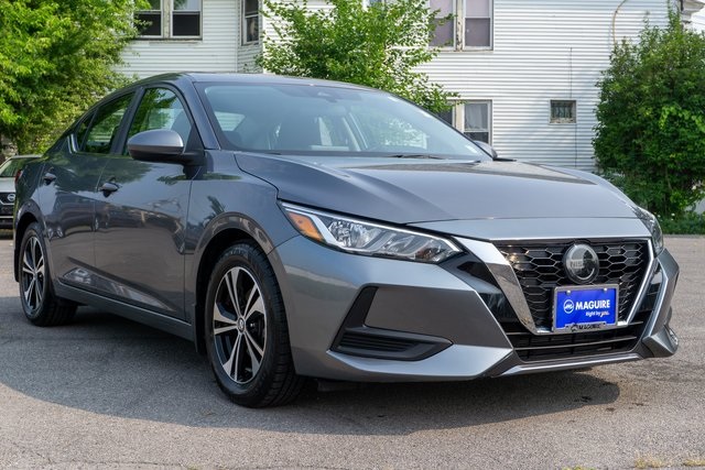 2022 Nissan Sentra SV photo 3