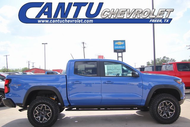 2025 Chevrolet Colorado ZR2's photo