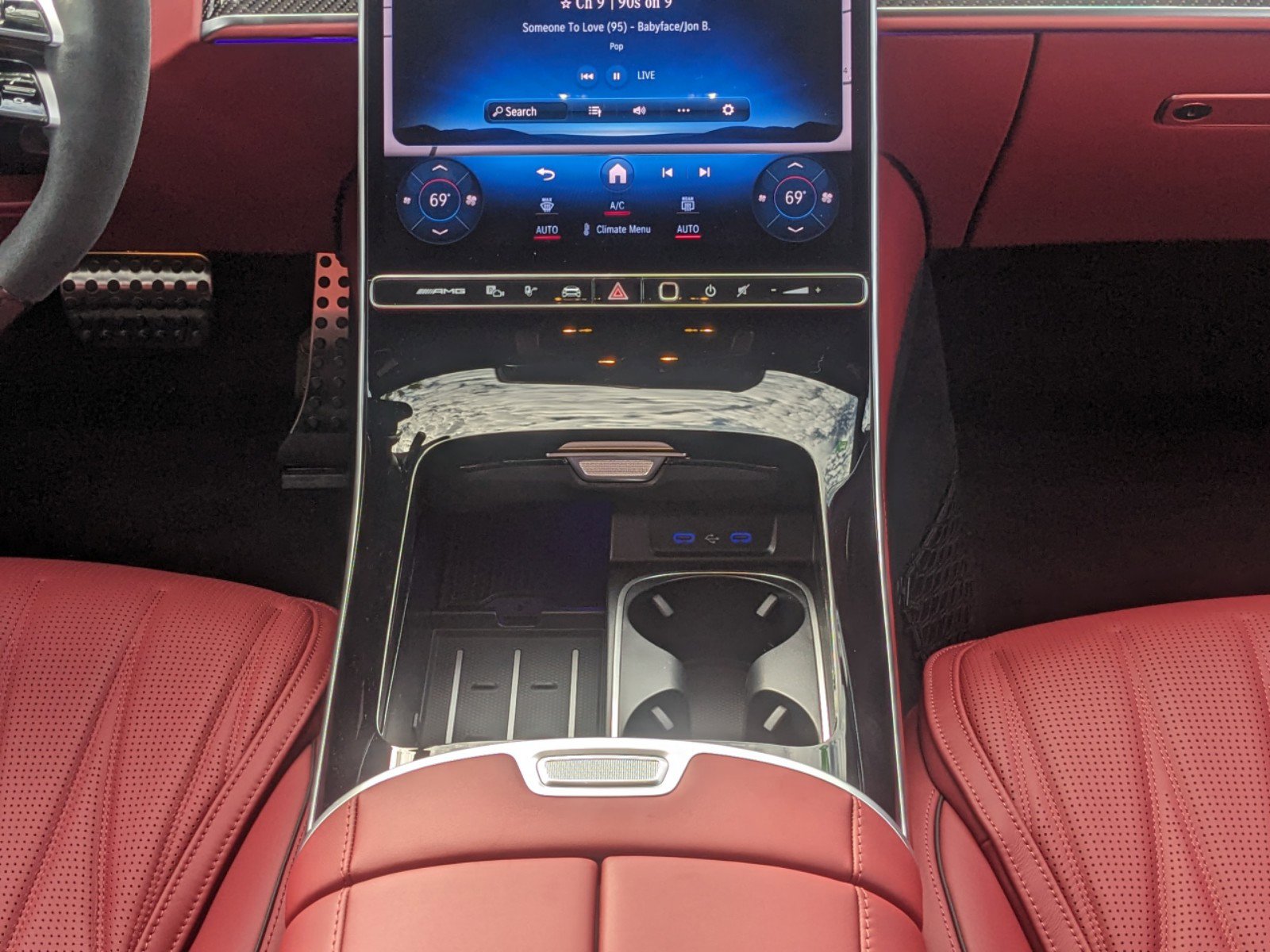 2024 Mercedes Benz S AMG 63 e 4MATIC photo 19