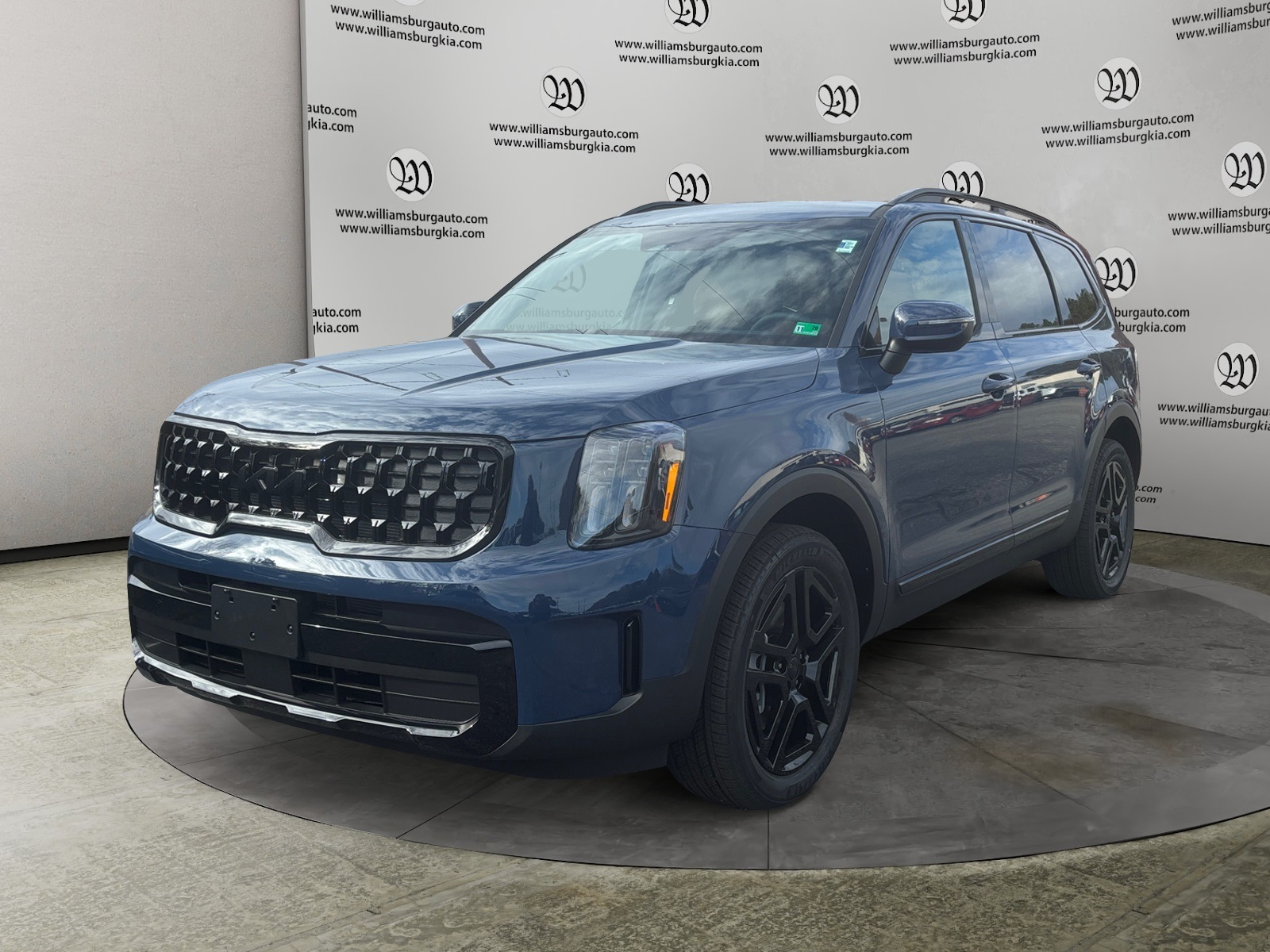 2025 Kia Telluride EX X-Line's photo