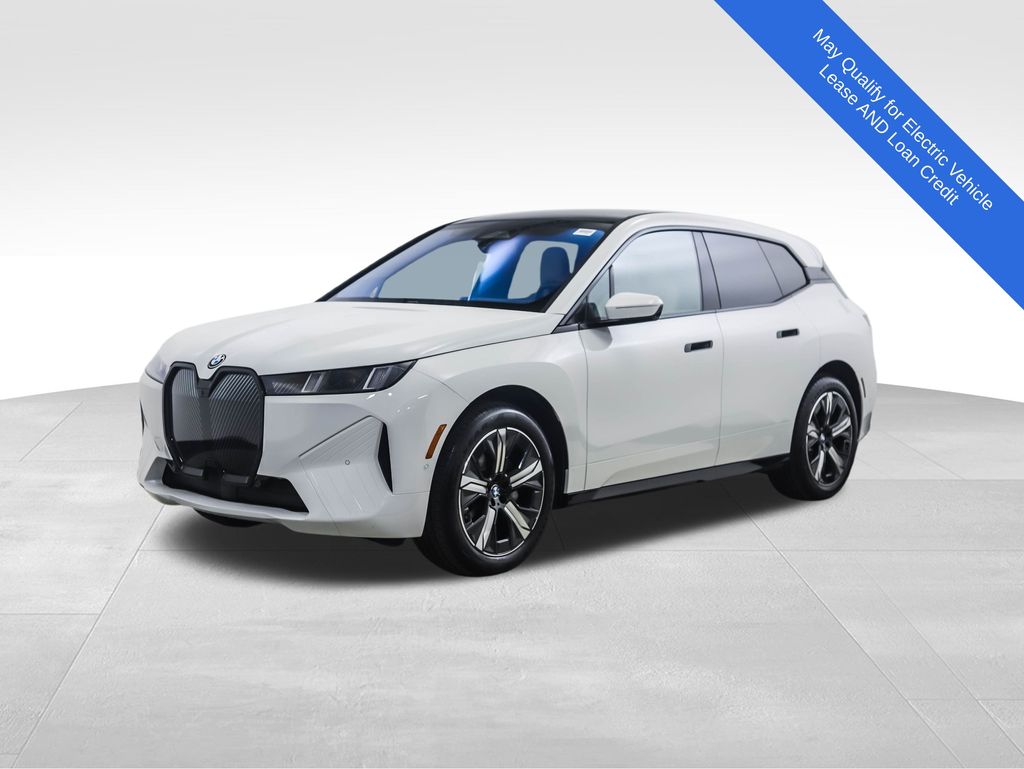 2026 BMW iX 60's photo